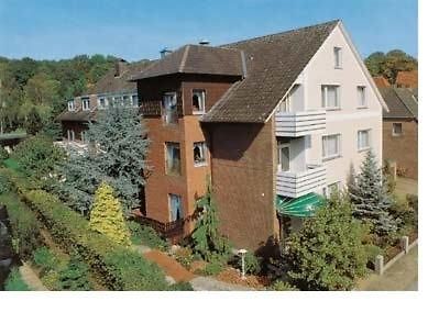 Pension Haus Wernemann Hotel Bad Rothenfelde Exterior photo